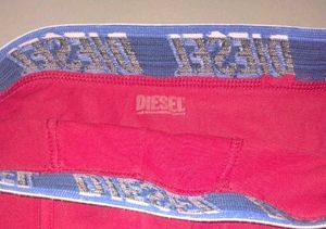 Diesel Red Briefs