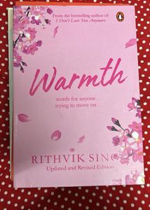 Warmth: Words to Move On
