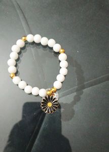 Beaded Panda Bracelet