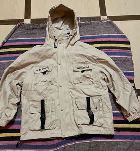 shoulder drop oversized jacket