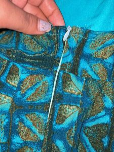 It’s Sea Green Soft Padded Dress/ Kurti