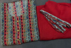 Semi stitch Suit Set