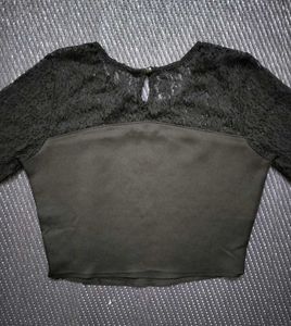 Party Wear Crop Top
