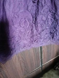 Purple Tulle Party Dress