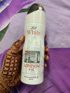 DSP White LANDON EYE PERFUMES WITH BANGLE