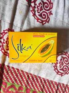 Silka Papaya Soap