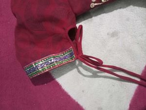 Elegant Ethnic Maroon Color Gown