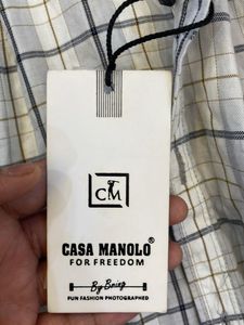 Casa manolo T-shirt brand new condition with tag