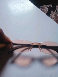 Rimless Tinted Glasses