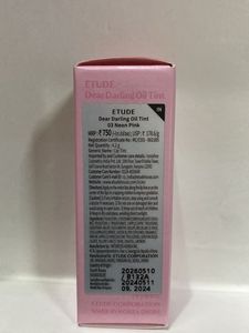Dear Darling Oil Tint- Rose Pink
