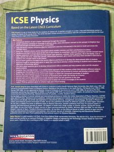 ICSE Physics - Class 7