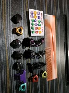 Hair Accessories Bundle &amp; Earrings