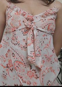 Y2K Tunic Top