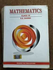 RD Sharma Class 9