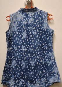Fancy Women Sleeveless Top