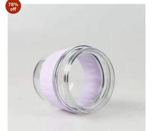 Colorful Glass Water Bottle