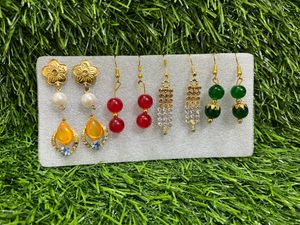 Set Of 5 Earrings