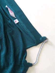 Elegant Green Bodycon Maxi Dress