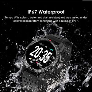 Smart Fitness Tracker Watch