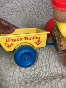 Fisher Price Happy Hauler Vintage Tractor Toy