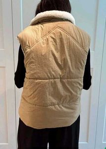 Cozy Sleeveless Jacket