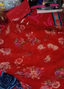A Chiffon Saree 😍