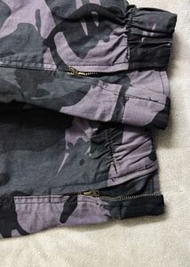 Camo Cargo Pants
