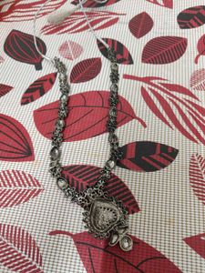 Oxidised Necklace (Set of 2)