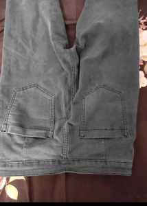 High Waisted Jeans Waist 30 Used No Coin