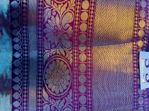 Elegant Floral Saree