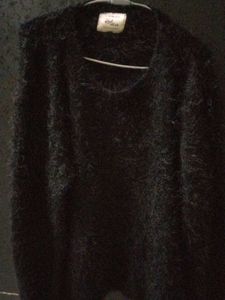 Stylish Black Sweater