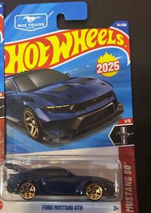 Hot Wheels Ford Mustang GTD