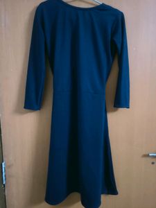 Navy Blue Dress