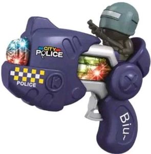 Cute Light & Sound Toy Gun