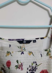 Floral A Line Dress