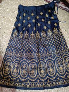 Embroidered Lehenga Choli Set
