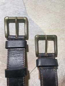 Vintage Black Belt For Men Combo Offer