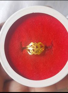 Elegant Gold Ring Babyring