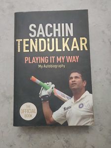 Sachin Tendulkar Autobiography - Playing It My Way