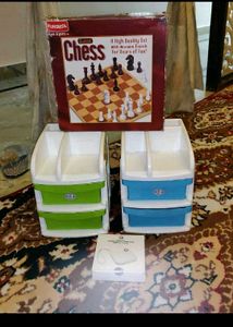 Mini Drawer 2 Chess Power Bank