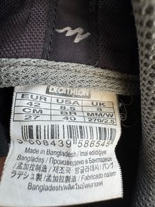 Quechua Trekking Shoes