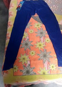 Blue Leggings New