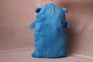 Cute Blue Plush Toy