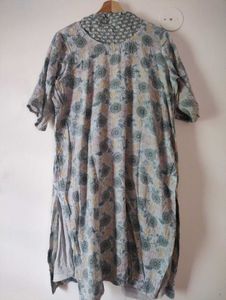 Kurta Salwar Suit Set For Women, 46inch