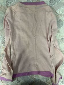 Pink Light Cardigan