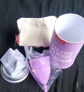 Sirona pad Free Periods Menstrul Cup