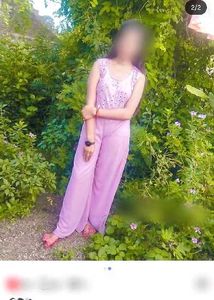 Elegant Lavender Kurta Set