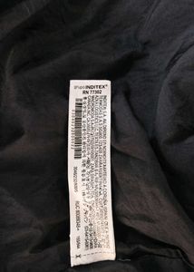 Black Puffer Jacket with Hood