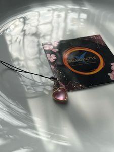 Heart Charm Phone Strap