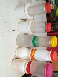 Kitchen Container 9 Piece